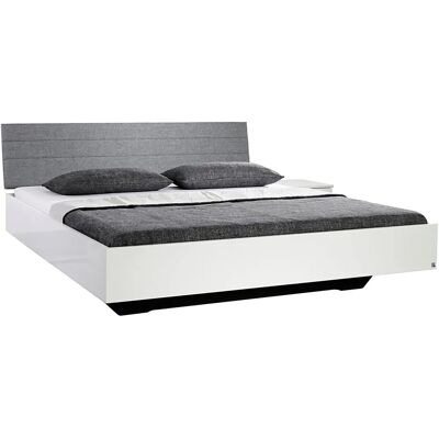 RAUCH Halle Futonbett - Weiß, Grau - 140x200cm - Ohne Matratze RAUCH Halle Futonbett - Weiß, Grau - 140x200cm - Ohne Matratze