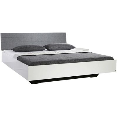 rauch BLUE Halle Futonbett - Weiß/Grau - 180x200 cm rauch BLUE Halle Futonbett - Weiß/Grau - 180x200 cm