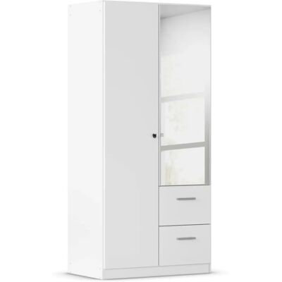 Rauch Buchholz Kleiderschrank - Mit Schloss, Verstellbar, Modern - Kleiderschrank Rauch Buchholz Kleiderschrank - Mit Schloss, Verstellbar, Modern - Kleiderschrank