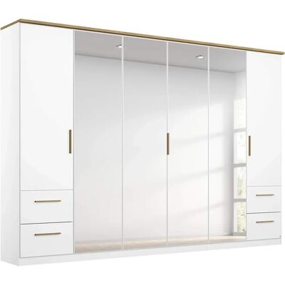 Rauch Carlsson Kleiderschrank - Skandinavisches Design, 6 Türen Rauch Carlsson Kleiderschrank - Skandinavisches Design, 6 Türen