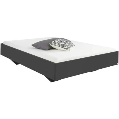 RAUCH Phoenix Futonbett - 140x200cm, Grau, Ohne Matratze RAUCH Phoenix Futonbett - 140x200cm, Grau, Ohne Matratze