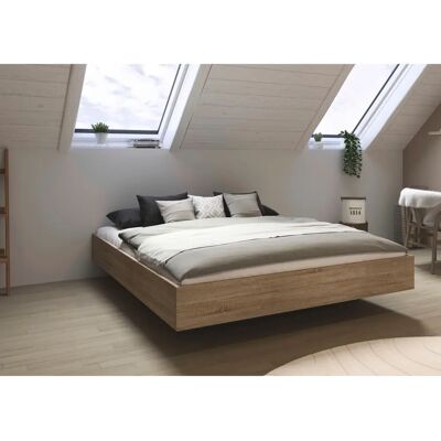 RAUCH Phoenix Holz-Futonbett - 180x200 cm - Leichtes Design - Ohne Matratze RAUCH Phoenix Holz-Futonbett - 180x200 cm - Leichtes Design - Ohne Matratze