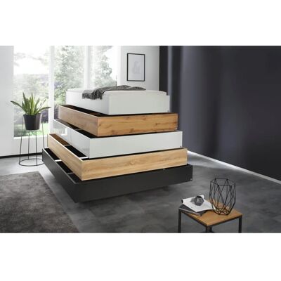 Rauch Phoenix Weiß Modernes Futonbett - Futonbett Rauch Phoenix Weiß Modernes Futonbett - Futonbett
