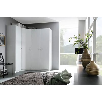 RAUCH Buchholz Schlafzimmer-Set - Modern Weiße Möbel RAUCH Buchholz Schlafzimmer-Set - Modern Weiße Möbel