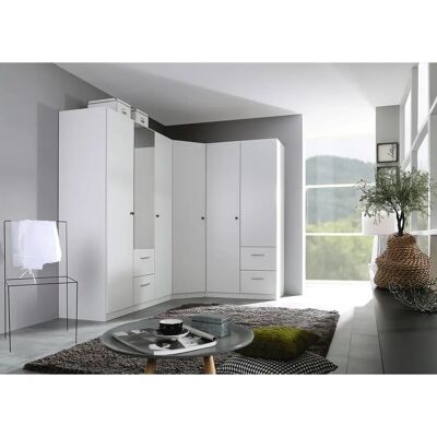 RAUCH Buchholz Weiß Komplett-Schlafzimmer - Möbel-Set RAUCH Buchholz Weiß Komplett-Schlafzimmer - Möbel-Set