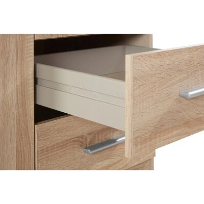 RAUCH Flexx Kleiderschrank - 6 Türen, Heller Leinen-Innenraum RAUCH Flexx Kleiderschrank - 6 Türen, Heller Leinen-Innenraum