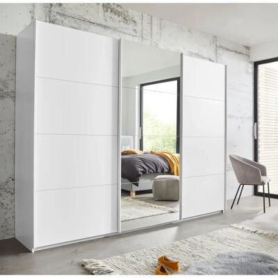 Rauch Kleiderschrank - Kepan Schiebetüren - 270cm breit Rauch Kleiderschrank - Kepan Schiebetüren - 270cm breit