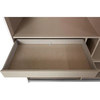 Rauch Kepan Weiß Kleiderschrank - Moderne Schiebetüren Rauch Kepan Weiß Kleiderschrank - Moderne Schiebetüren