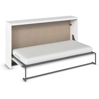 rauch Orange Querklappbett - 214x40x115cm - braun - Holz/Metall/Eiche rauch Orange Querklappbett - 214x40x115cm - braun - Holz/Metall/Eiche