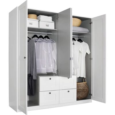 RAUCH Skagen Schrank-Set - Kleiderschranksystem RAUCH Skagen Schrank-Set - Kleiderschranksystem