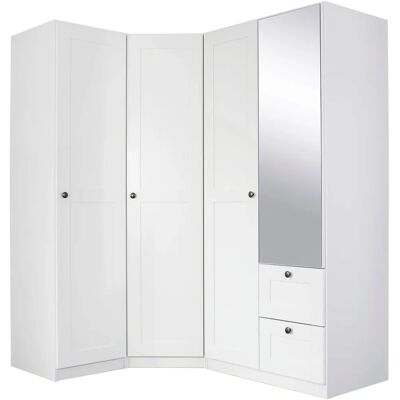 Rauch Orange Skagen Kleiderschrank-Set - Schrank-Set Rauch Orange Skagen Kleiderschrank-Set - Schrank-Set