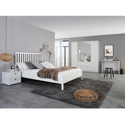 Rauch Skagen Bettgestell - Holz, Verstellbare Latten, Made in Germany Rauch Skagen Bettgestell - Holz, Verstellbare Latten, Made in Germany