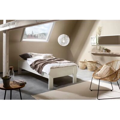 RAUCH Aditio Futonbett - Weiß, 90x200 cm, Ohne Matratze RAUCH Aditio Futonbett - Weiß, 90x200 cm, Ohne Matratze