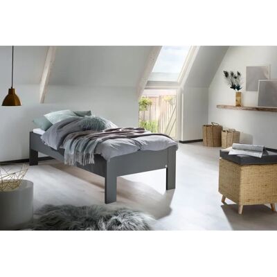 rauch Aditio Grau Futonbett - Ohne Kopfteil, 90x200cm rauch Aditio Grau Futonbett - Ohne Kopfteil, 90x200cm