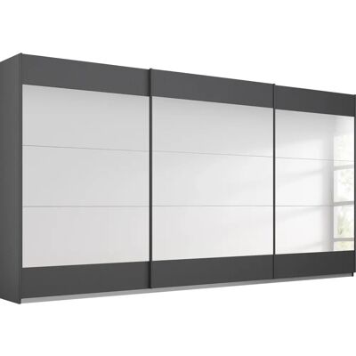 RAUCH Malibu Kleiderschrank - 3 Türen, 210cm hoch, 361cm breit, Holz, Made in Germany RAUCH Malibu Kleiderschrank - 3 Türen, 210cm hoch, 361cm breit, Holz, Made in Germany