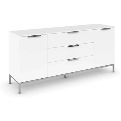 RAUCH Flipp Sideboard - Soft-Close, 2-Türen, 3 Schubladen, 160cm RAUCH Flipp Sideboard - Soft-Close, 2-Türen, 3 Schubladen, 160cm