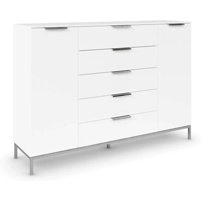 RAUCH Flipp Sideboard - 2-türig weiß Möbel RAUCH Flipp Sideboard - 2-türig weiß Möbel