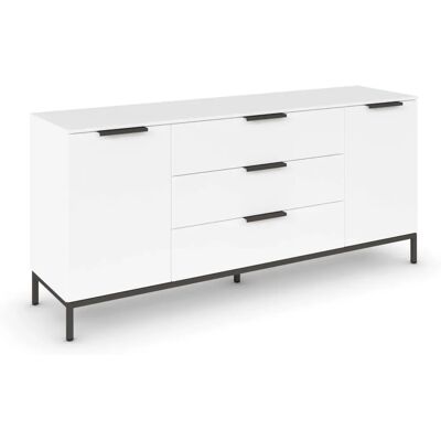 Höffner Frome Weiß Sideboard - Sideboard Höffner Frome Weiß Sideboard - Sideboard