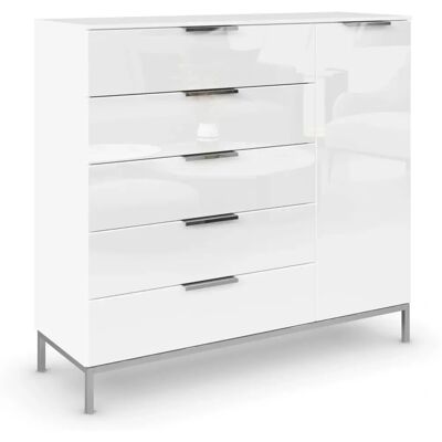 RAUCH Flipp Weiß Sideboard - Aufbewahrungsmöbel RAUCH Flipp Weiß Sideboard - Aufbewahrungsmöbel