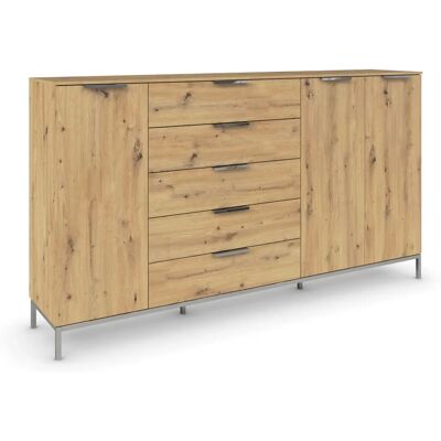RAUCH Flipp Eiche Artisan Sideboard - Sideboard RAUCH Flipp Eiche Artisan Sideboard - Sideboard