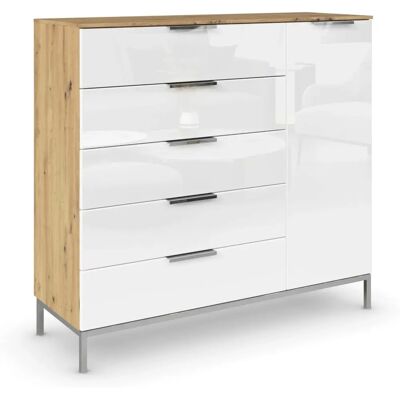 Höffner Frome Holzfarben Sideboard - Sideboard Höffner Frome Holzfarben Sideboard - Sideboard