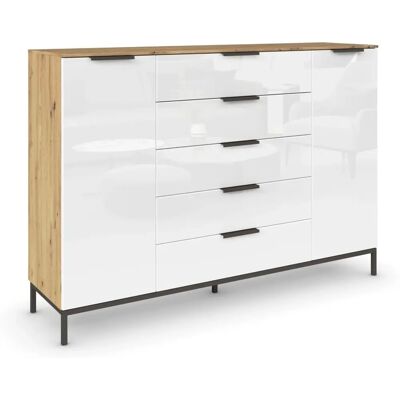 Höffner Frome Holzfarben Highboard - Highboard Höffner Frome Holzfarben Highboard - Highboard