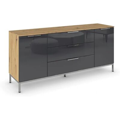 Höffner Frome - Moderner Sideboard - 160cm Breit Höffner Frome - Moderner Sideboard - 160cm Breit