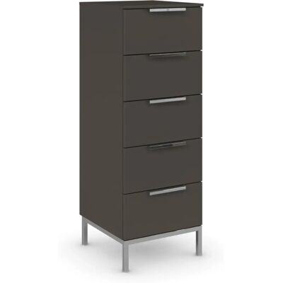 Sconto Schwarze Kommode - Kommode Sconto Schwarze Kommode - Kommode