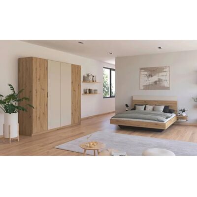 RAUCH Monza Schlafzimmer-Set - Moderne Möbel - 160x200cm RAUCH Monza Schlafzimmer-Set - Moderne Möbel - 160x200cm