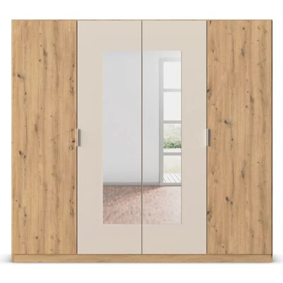 RAUCH Monza Kleiderschrank - Braun, 210cm, 226cm, 54cm RAUCH Monza Kleiderschrank - Braun, 210cm, 226cm, 54cm