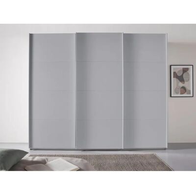 Rauch Oteli Kleiderschrank - 3-türig, 271x229x68 cm, Grau Rauch Oteli Kleiderschrank - 3-türig, 271x229x68 cm, Grau