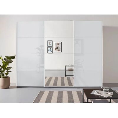 Rauch Oteli Kleiderschrank - Schiebetüren, 3 Spiegel, 271cm breit Rauch Oteli Kleiderschrank - Schiebetüren, 3 Spiegel, 271cm breit