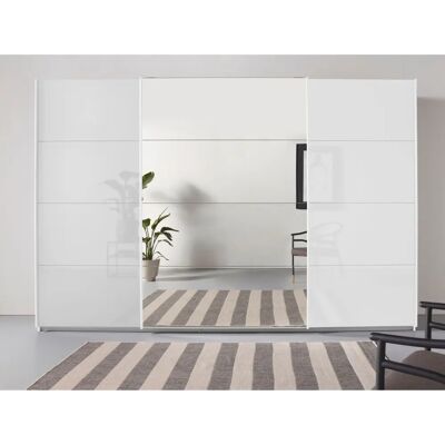 Rauch Oteli Kleiderschrank - Schiebetüren, Weiß, 315x229x68cm - Kleiderschrank Rauch Oteli Kleiderschrank - Schiebetüren, Weiß, 315x229x68cm - Kleiderschrank