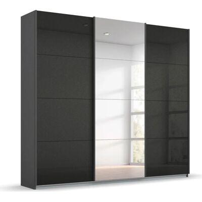 rauch Oteli grauer Spiegel-Schrank - wardrobe rauch Oteli grauer Spiegel-Schrank - wardrobe