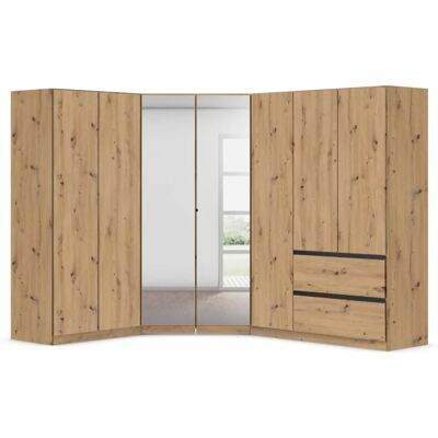 RAUCH Costa Kleiderschrank-Set - 208cm breit RAUCH Costa Kleiderschrank-Set - 208cm breit