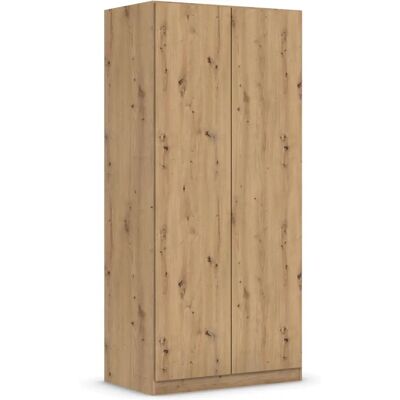 rauch BLUE Costa Kleiderschrank - Eiche Artisan, 2 Türen, 91cm breit rauch BLUE Costa Kleiderschrank - Eiche Artisan, 2 Türen, 91cm breit