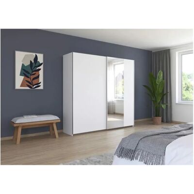 RAUCH Aurelio Kleiderschrank - 218x210x59 cm, Weiß RAUCH Aurelio Kleiderschrank - 218x210x59 cm, Weiß