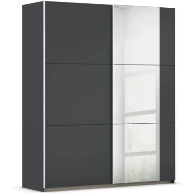 RAUCH AURELIO Kleiderschrank - Metall, 2 Türen, 2 Böden RAUCH AURELIO Kleiderschrank - Metall, 2 Türen, 2 Böden