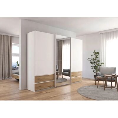 RAUCH Elara Kleiderschrank - 3 Türen 210cm hoch RAUCH Elara Kleiderschrank - 3 Türen 210cm hoch