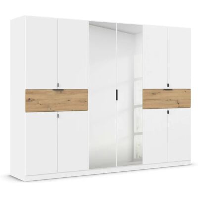 Rauch Ticao Kleiderschrank - Verstellbare Regale & LED-Beleuchtung Rauch Ticao Kleiderschrank - Verstellbare Regale & LED-Beleuchtung