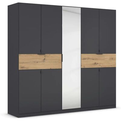 Rauch Ticao Kleiderschrank - 9-türiger Stauraum mit 2 Schubladen Rauch Ticao Kleiderschrank - 9-türiger Stauraum mit 2 Schubladen