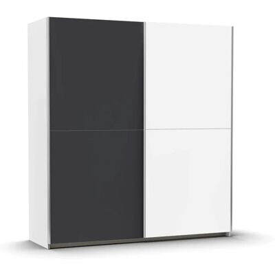 RAUCH Saturn Kleiderschrank - Stahltüren mit verstellbaren Regalen RAUCH Saturn Kleiderschrank - Stahltüren mit verstellbaren Regalen