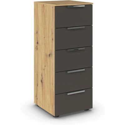 Höffner Modell - Holzfarben Kommode - Modernes Design - Vielseitig einsetzbar - 40x100cm Höffner Modell - Holzfarben Kommode - Modernes Design - Vielseitig einsetzbar - 40x100cm