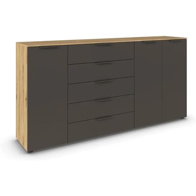 Sconto Sideboard - Holzfarben - 199x100 cm - Sideboard Sconto Sideboard - Holzfarben - 199x100 cm - Sideboard