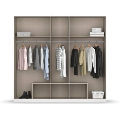 Kleiderschrank Gamma von Rauch - Modernes Design mit Spiegeltüren Kleiderschrank Gamma von Rauch - Modernes Design mit Spiegeltüren