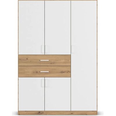 Rauch Maika Kleiderschrank - 5-türiger Schrank mit Schubladen Rauch Maika Kleiderschrank - 5-türiger Schrank mit Schubladen