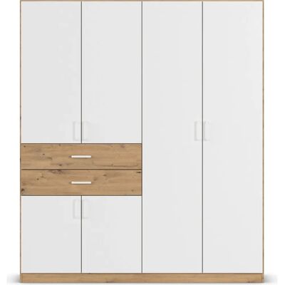 Rauch Maika Kleiderschrank mit 6 Türen - Serie: Maika Rauch Maika Kleiderschrank mit 6 Türen - Serie: Maika