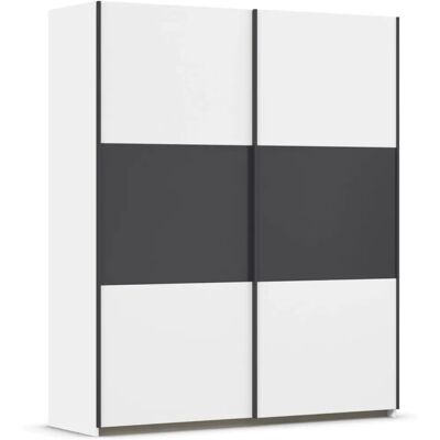 Neo Rauch Gardrób - Csúszó ajtók, 175x59x210 cm Neo Rauch Gardrób - Csúszó ajtók, 175x59x210 cm