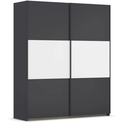 RAUCH Neo Kleiderschrank - Schiebetüren, Großer Stauraum, Modernes Design RAUCH Neo Kleiderschrank - Schiebetüren, Großer Stauraum, Modernes Design