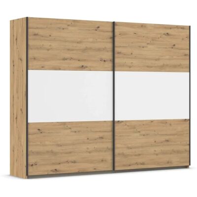 Rauch Neo Kleiderschrank - Geräumiger deutscher Schiebetürschrank Rauch Neo Kleiderschrank - Geräumiger deutscher Schiebetürschrank
